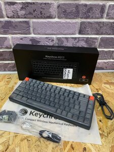 Бездротова механічна ігрова клавіатура Keychron K2