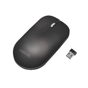 Бездротова миша, 2,4 ГГц, USB-A, чорний