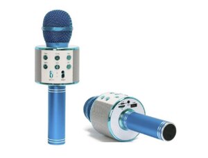 Бездротовий Bluetooth Караоке мікрофон WS-858