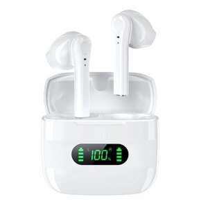Бездротові навушники Ruisonто, навушники Bluetooth 5.1, потужні звуки, спортивні навушники