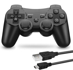 Бездротовий геймпад Wireless Controller Gamepad для PlayStation 3 Black