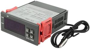 BGTXINGI STC-1000 DC 12 V 10 A Мікрокомп'ютер Цифровий дисплей Регулятор температури Термостат