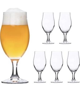 Bormioli Rocco Executive Beer Goblet 37,5 cl Набір із 6 Glass Pieces, пивні келихи