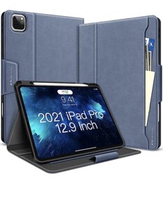 BuKoor iPad Pro 12,9 дюйма Шкіра PU Folio Smart Stand Магнітна застібка