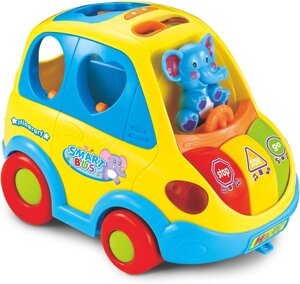 Дитячий автомобіль Clever Coupe з музикою