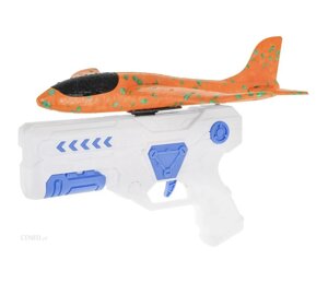 Дитячий пістолет із літаком Ramiz з пусковим встановленням