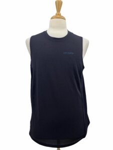 Devops Чоловіча синя сорочка без рукавів з чорною обробкою Спортивний одяг Sports Work Out Розмір L 3 шт