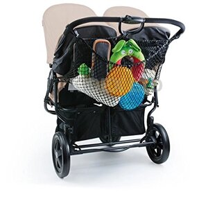 Diago Uk XL Shopping Basket Net Дитяча коляска, коляска, коляска — чорний