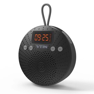 Динамік Bluetooth VTIN водонепроникний 5W Аудіо FM-радіо