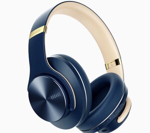 DOQAUS Bluetooth-навушники через вухо, бездротові навушники з мікрофоном