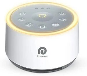 Dreamegg D1 — машина білого шуму з дитячим нічником для сну, високоякісні звуки, функція таймера