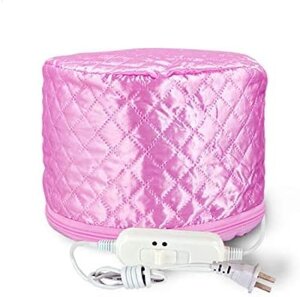 Електрична спа-шапочка для волосся MOUNTAIN, колір рожевий