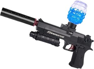 Електричний гелевий бластерний пістолет, іграшковий пістолет з окулярами, 20 000 боєприпасів