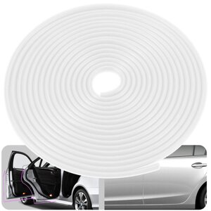Eytool Захист крайки дверей автомобіля,5 м) Автомобільна крайка, гумове ущільнення