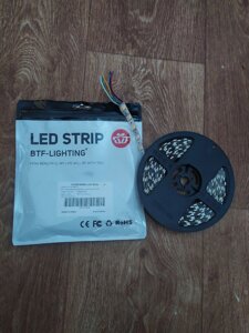 Гнучка світлодіодна стрічка BTF-LIGHTING