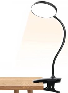 HAODEMI Clip Light, світлодіодне підсвічування для очей, настільна лампа