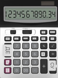 Helect H1006 12-значний настільний калькулятор, стандартна бізнес-функція