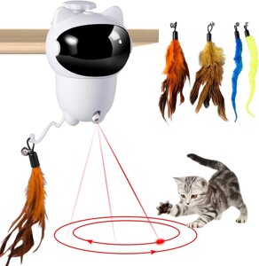 Інтерактивна лазерна іграшка для кішок CooAoo