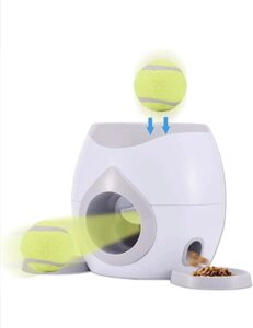 Інтерактивна машина для метання тенісних м'ячів Dog Ball Toy для собак