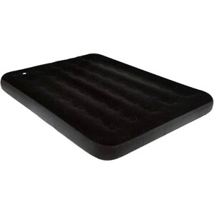 JEAOUIA Повнорозмірний надувний матрац — чорний матрац-подвійне складане надувне ліжко для намету, кемпінгу