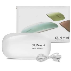 Компактна лампа UV/LED SUN MINI для нігтів на USB-кабелі, 3W