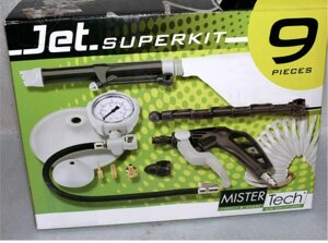 Компресор для накачування шин 5м Mister Tech Super JET Kit