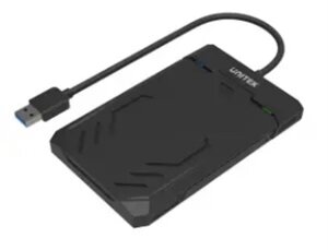 Корпус жорсткого диска Unitek DiskGuard Raiden USB 3.1 для 2,5-дюймового жорсткого диска SATA