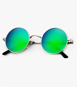 Круглі поляризаційні сонцезахисні окуляри KALIYADI, зелені