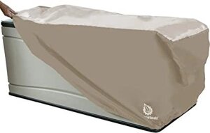 Кришка ящика для палуби YardStash — міцна та водонепроникна для зберігання подушок на відкритому повітрі