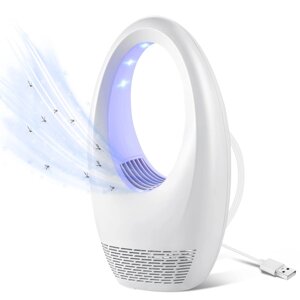 Лампа для знищення комарів у приміщенні — УФ-випромінювання 365 нм із потужним вентилятором