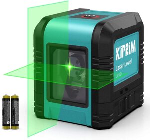 Лазерний рівень Kiprim, колір зелений