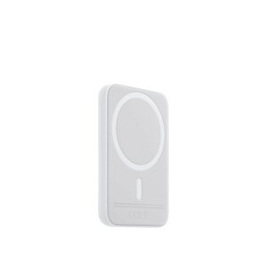 Магнітний бездротовий акумулятор MagSafe 2&CO 10000 мА·год для iPhone (білий)