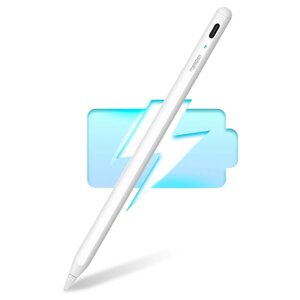 Metapen iPad Pencil A8 біла (2X швидша зарядка та міцніший наконечник) для Apple iPad