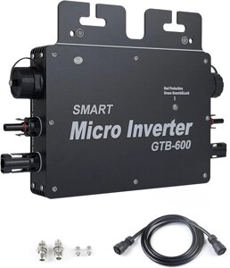 Мікроінвертор Модульний інвертор потужністю 600 Вт IP65
