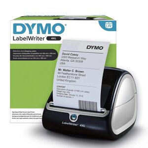 Монохромний термопринтер етикеток DYMO LabelWriter 4XL