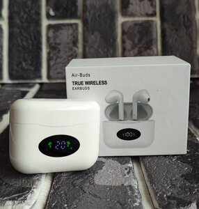 Навушники Bluetooth, бездротові навушники Bluetooth 5.1 у вухах, зі світлодіодним дисплеєм товар Сток