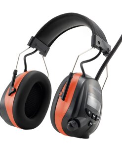Навушники Protear Ear Defenders з DAB+FM-радіо та Bluetooth 5.2, бездротові навушники з шумозаглушенням