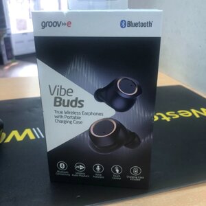 Навушники Абсолютно нові Groove Vibe Buds GV-TW05-BK