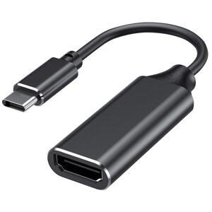 Новий Адаптер HOPLAZA USB C — HDMI, алюмінієвий адаптер типу C/Thunderbolt 3 — HDMI 4K