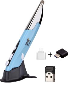 Новий товар бездротової оптичної кишенькової миші зі стилусом, Promi 2.4G USB Digital Optical Pen Mouse