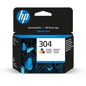 Оригінальний чорнильний картридж HP N9K05AE 304, триколірний (паковання з 1)