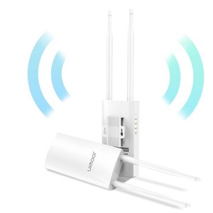 Відкритий Wi-Fi Extender 1200 Мбіт/с Бездротова точка доступу WiFi Дводіапазонний