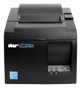 Принтер Star Micronics 39463110 см. номер 39464910 Після зникнення запасів, Tsp143L Сірий Us, термодатчик