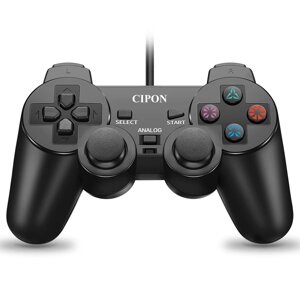 Дротовий контролер CIPON сумісний із консоллю PS2