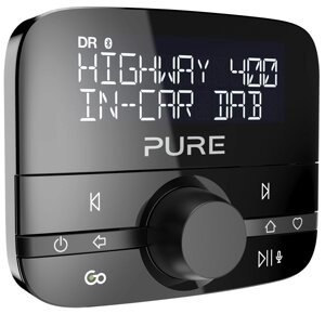 Pure Highway 400 In-Car DAB+DAB FM-адаптер для цифрового радіо з Bluetooth