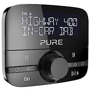 Pure Highway 400 In-Car DAB+DAB FM-адаптер для цифрового радіо з Bluetooth