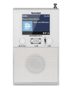 Радіоприймач Technisat Radio Digitradio Flex 2 (3972)