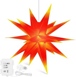 Різдвяна зірка Qijieda 3D