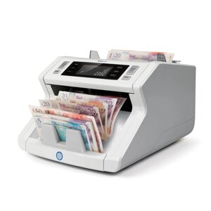 Safescan 2265 Лічкова машина для грошей, яка враховує змішані банкноти в британських фунтах та євро
