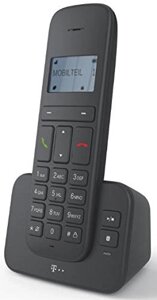Sinus 40316577 "CA 37" Акумуляторний телефон (дисплей матриці, автовідповідач) Антрацит